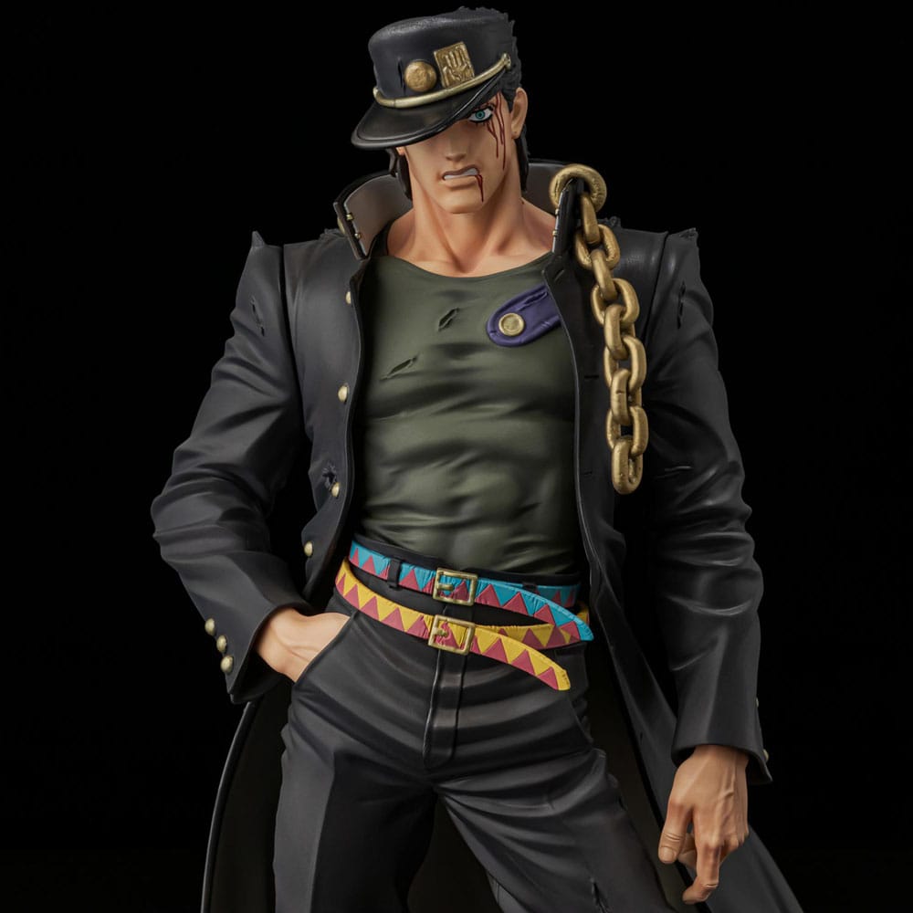 PREORDINE CHIUSO 12/2025 JoJo's Bizarre Adventure Stardust Crusaders Figure Museum PVC Statue 1/8 Kujo Jotaro 25 cm (PREORDINE NON CANCELLABILE)