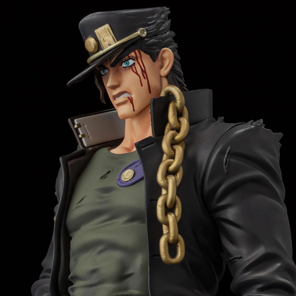 PREORDINE CHIUSO 12/2025 JoJo's Bizarre Adventure Stardust Crusaders Figure Museum PVC Statue 1/8 Kujo Jotaro 25 cm (PREORDINE NON CANCELLABILE)