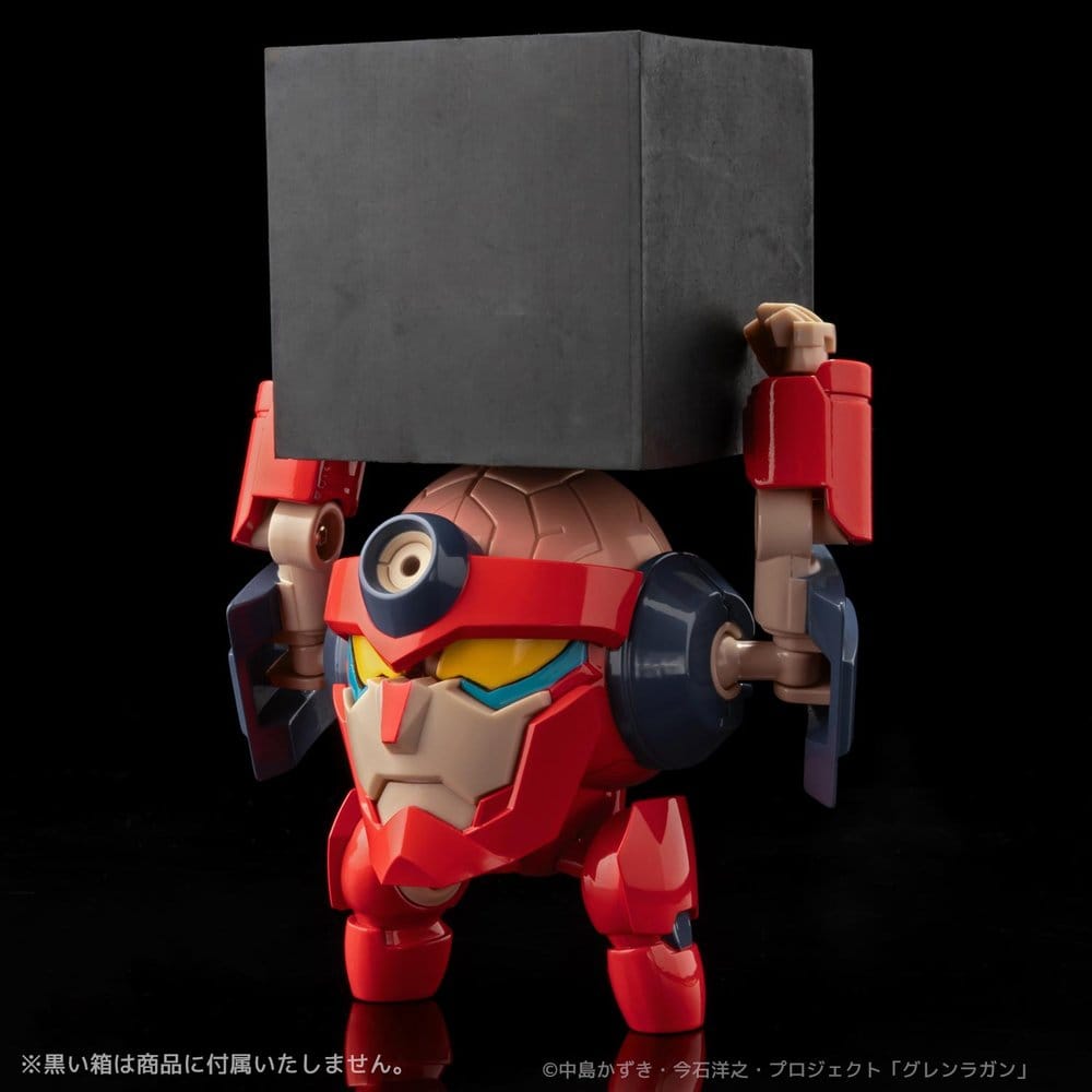 PREORDINE+ 12/2026 Gurren Lagann Metal Compact Action Figure Lagann (Standard) 7 cm