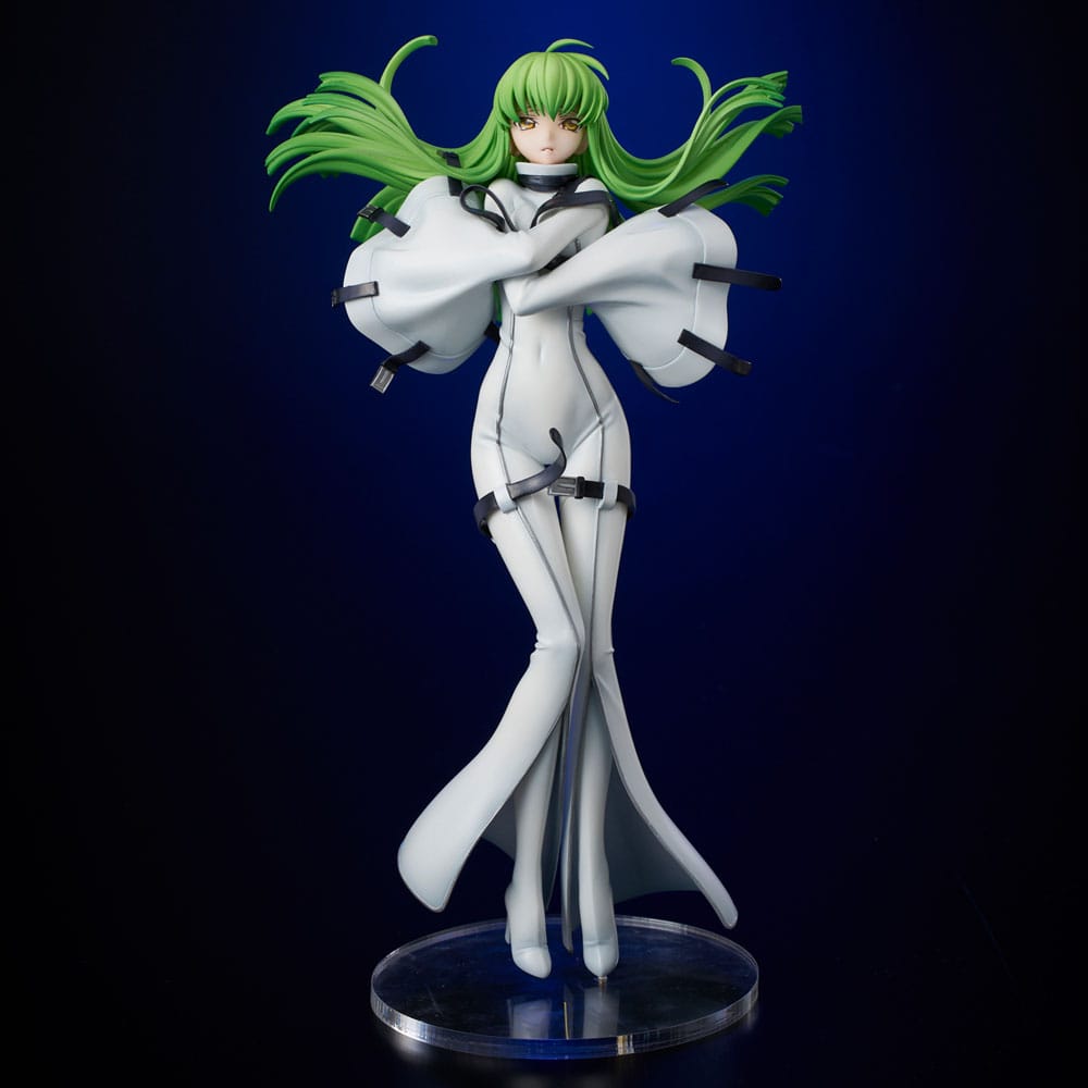 PREORDINE 12/2025 Code Geass: Lelouch of the Rebellion Statue PVC C.C 23 cm (PREORDINE NON CANCELLABILE)