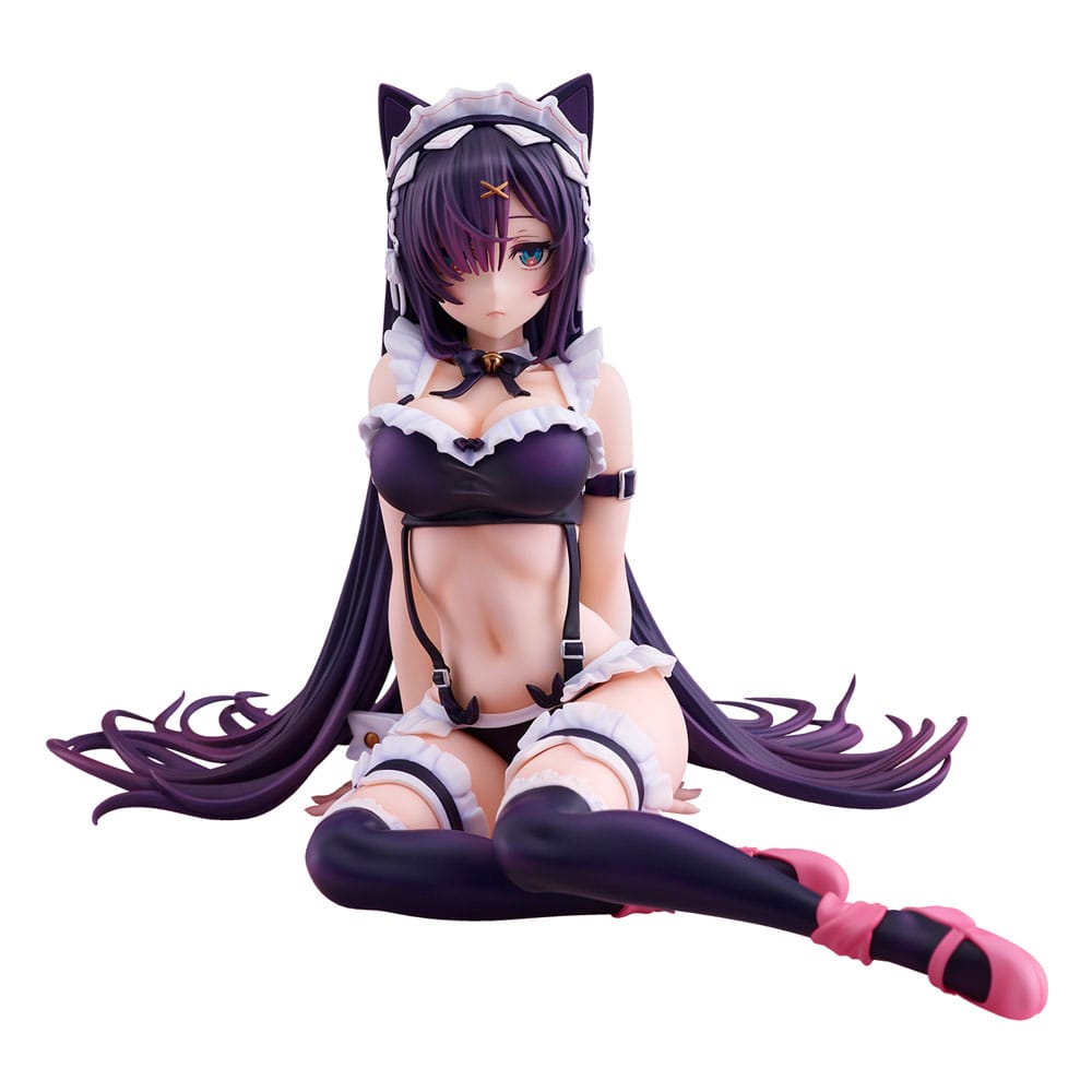 SU ORDINAZIONE Original Character Statue PVC Cat Maid 15 cm *PREZZO SPECIALE*