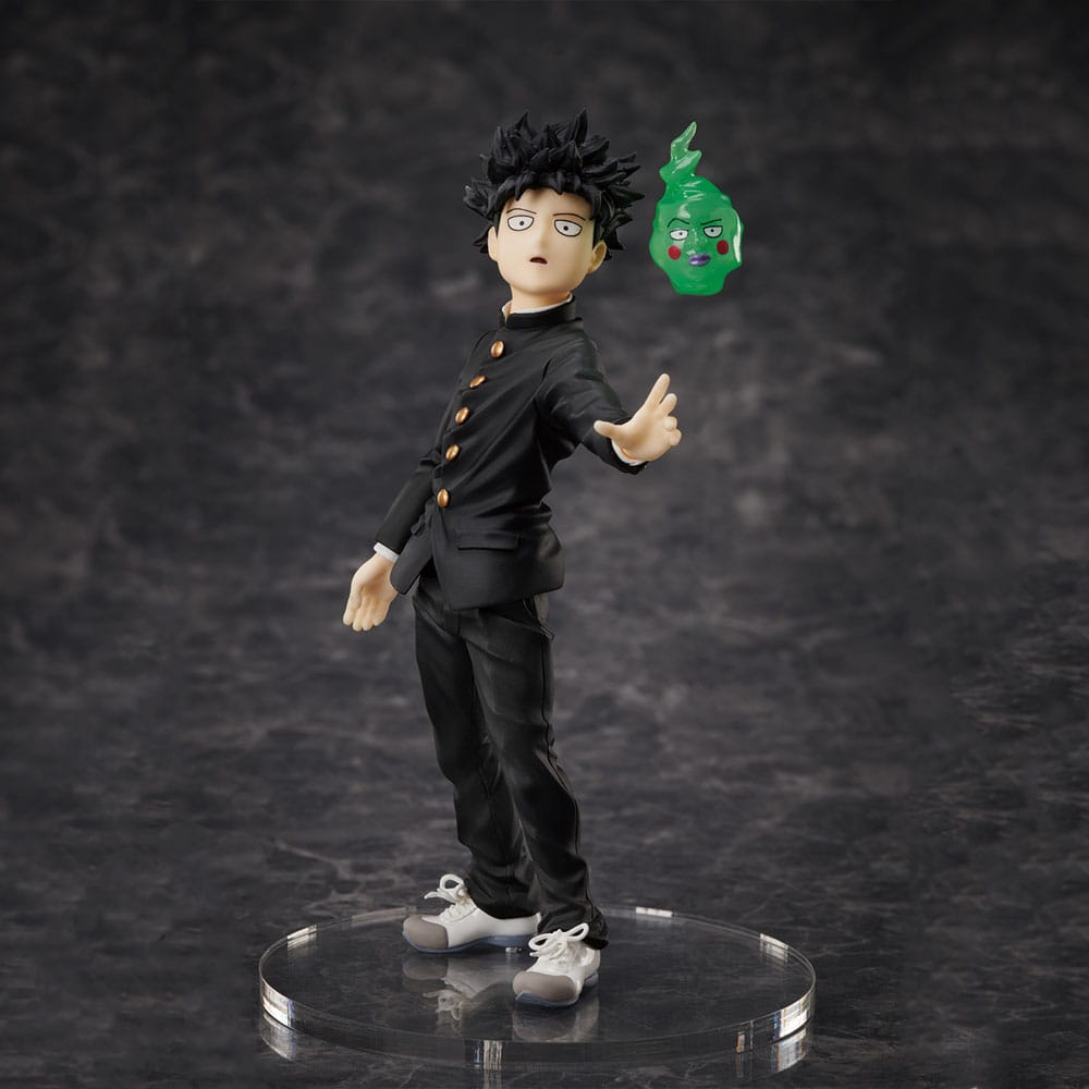 PREORDINE ESAURITO Mob Psycho 100 III Statue PVC Shigeo Kageyama 15 cm