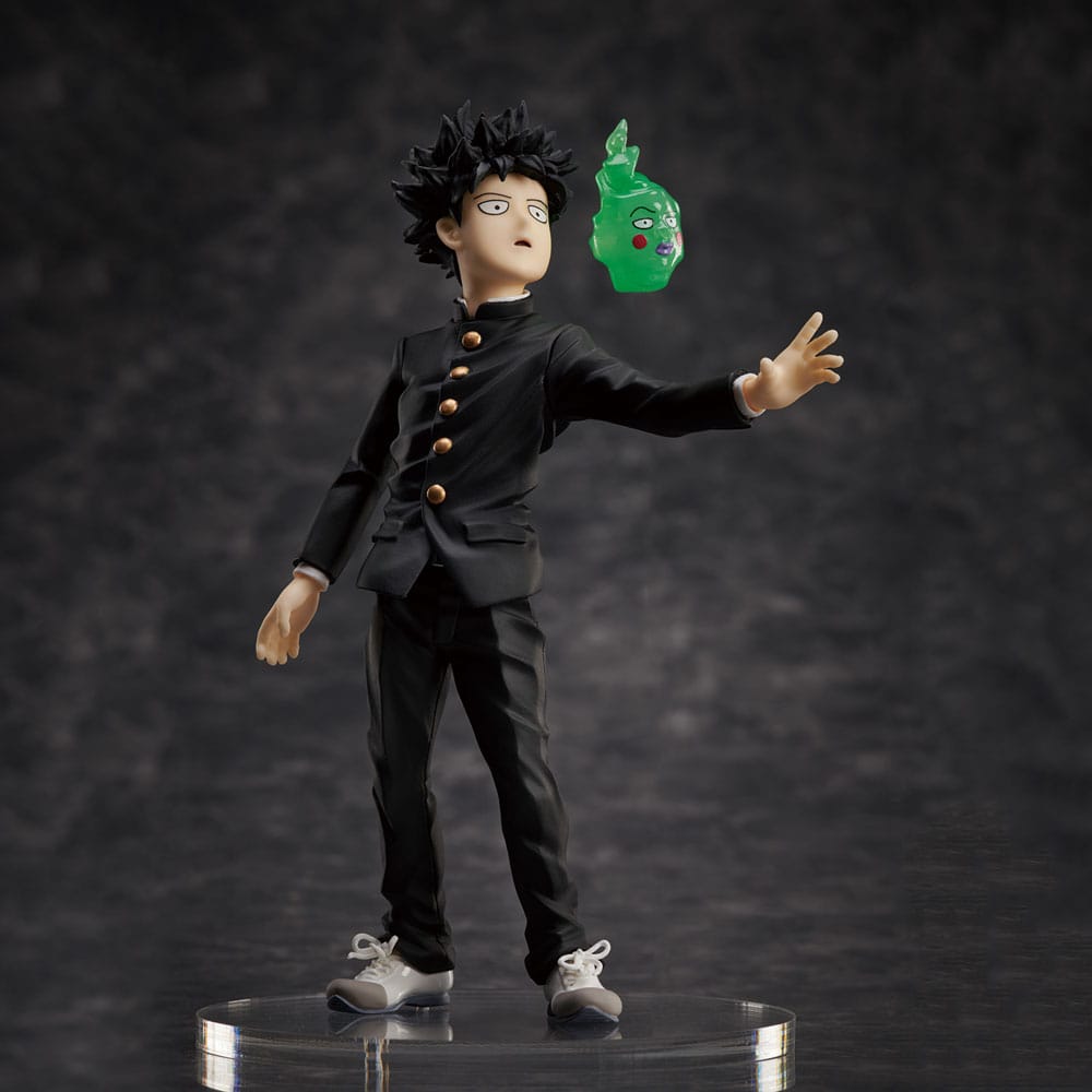 PREORDINE ESAURITO Mob Psycho 100 III Statue PVC Shigeo Kageyama 15 cm