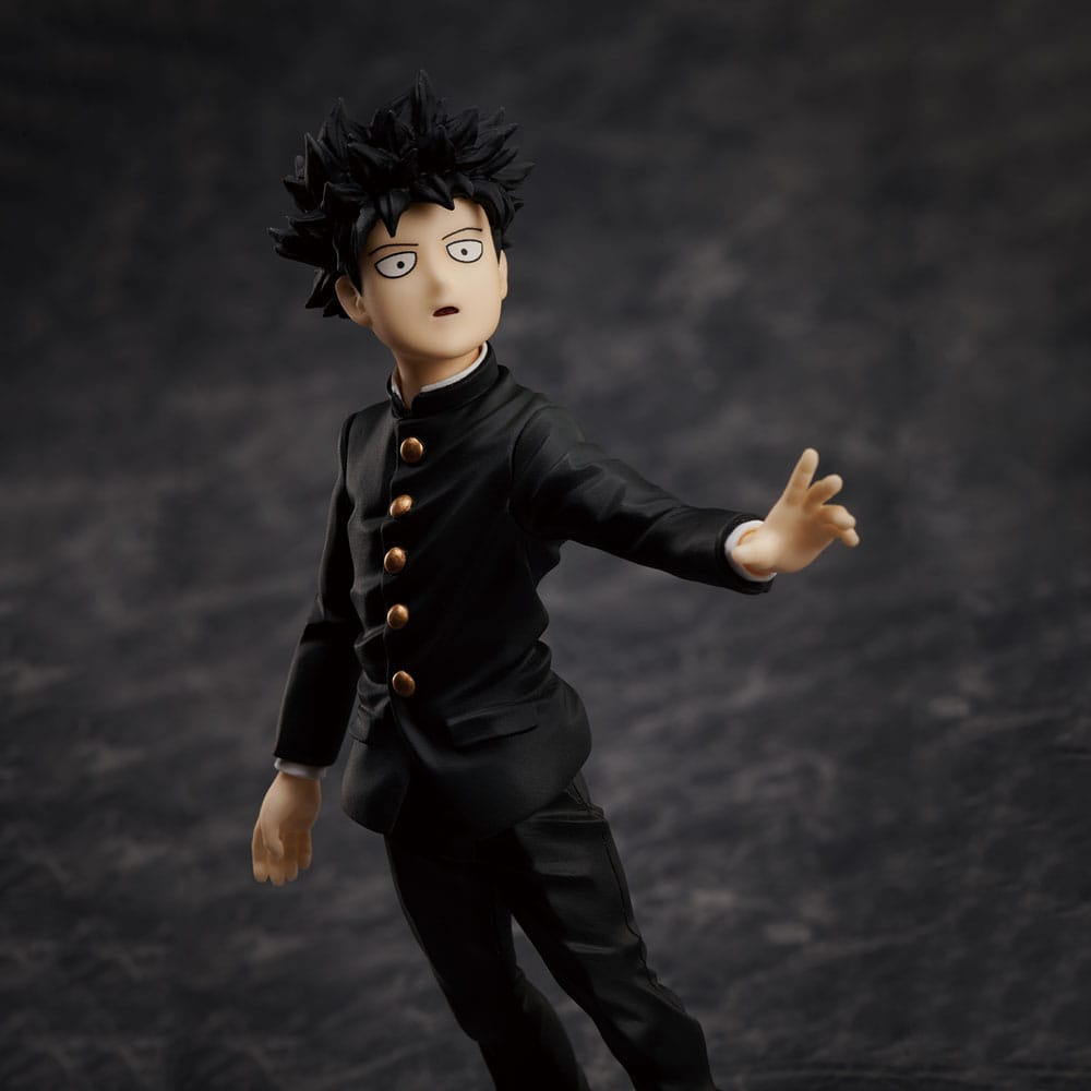PREORDINE ESAURITO Mob Psycho 100 III Statue PVC Shigeo Kageyama 15 cm