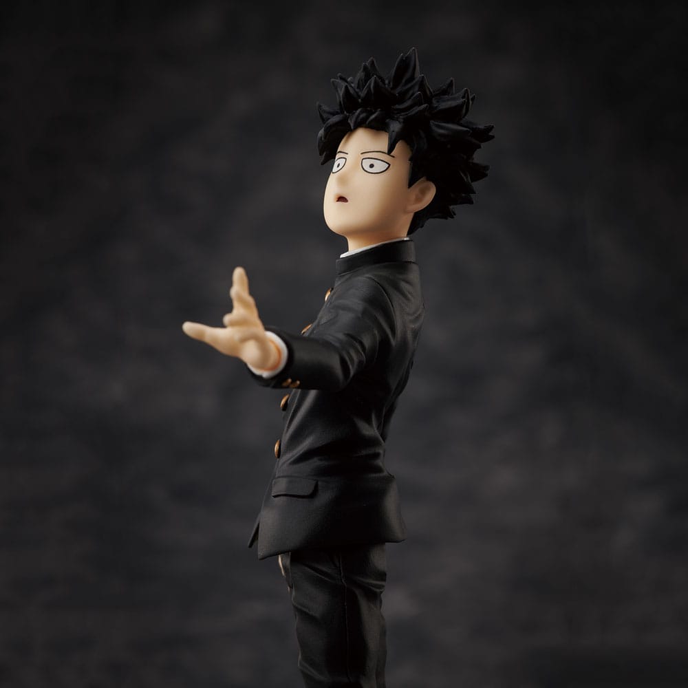 PREORDINE ESAURITO Mob Psycho 100 III Statue PVC Shigeo Kageyama 15 cm