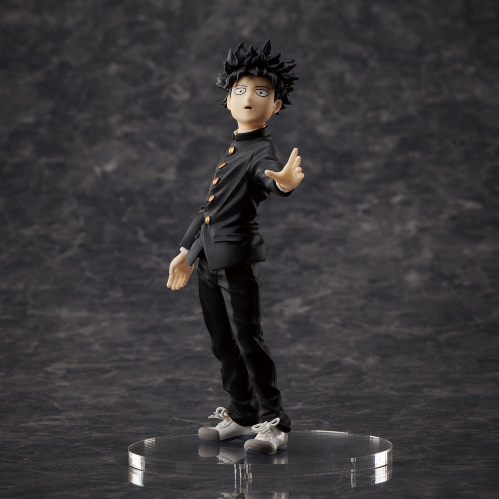 PREORDINE ESAURITO Mob Psycho 100 III Statue PVC Shigeo Kageyama 15 cm
