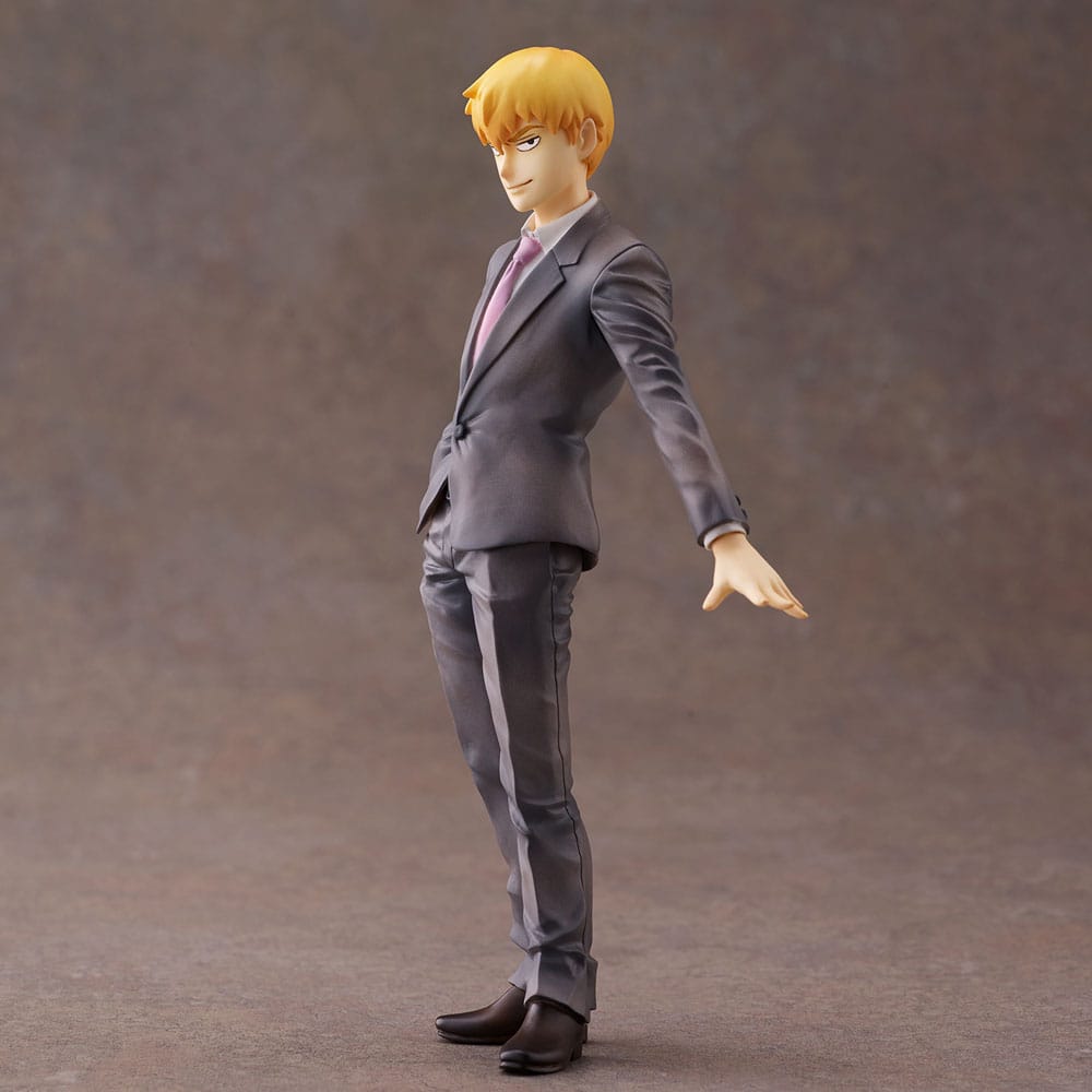 PREORDINE ESAURITO Mob Psycho 100 III Statue PVC Reigen Arataka Resale 24 18 cm