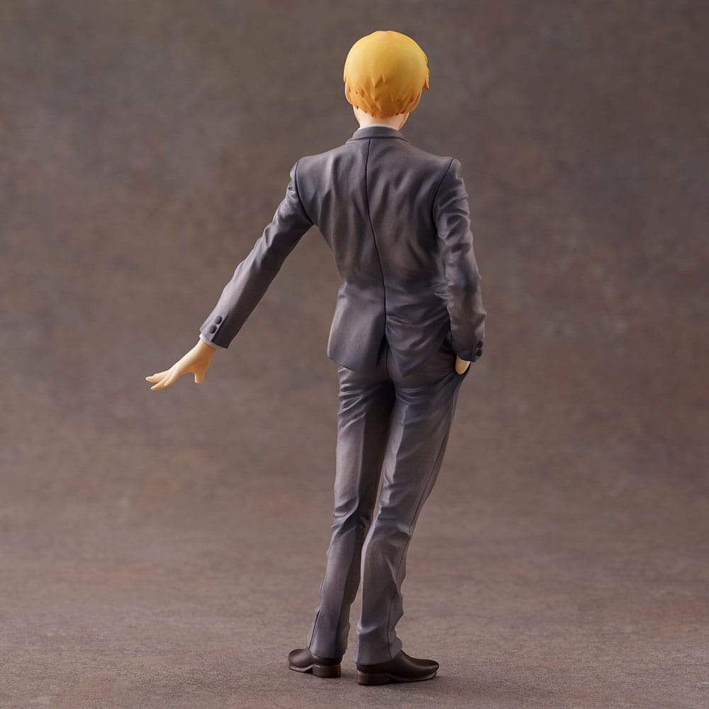 PREORDINE ESAURITO Mob Psycho 100 III Statue PVC Reigen Arataka Resale 24 18 cm