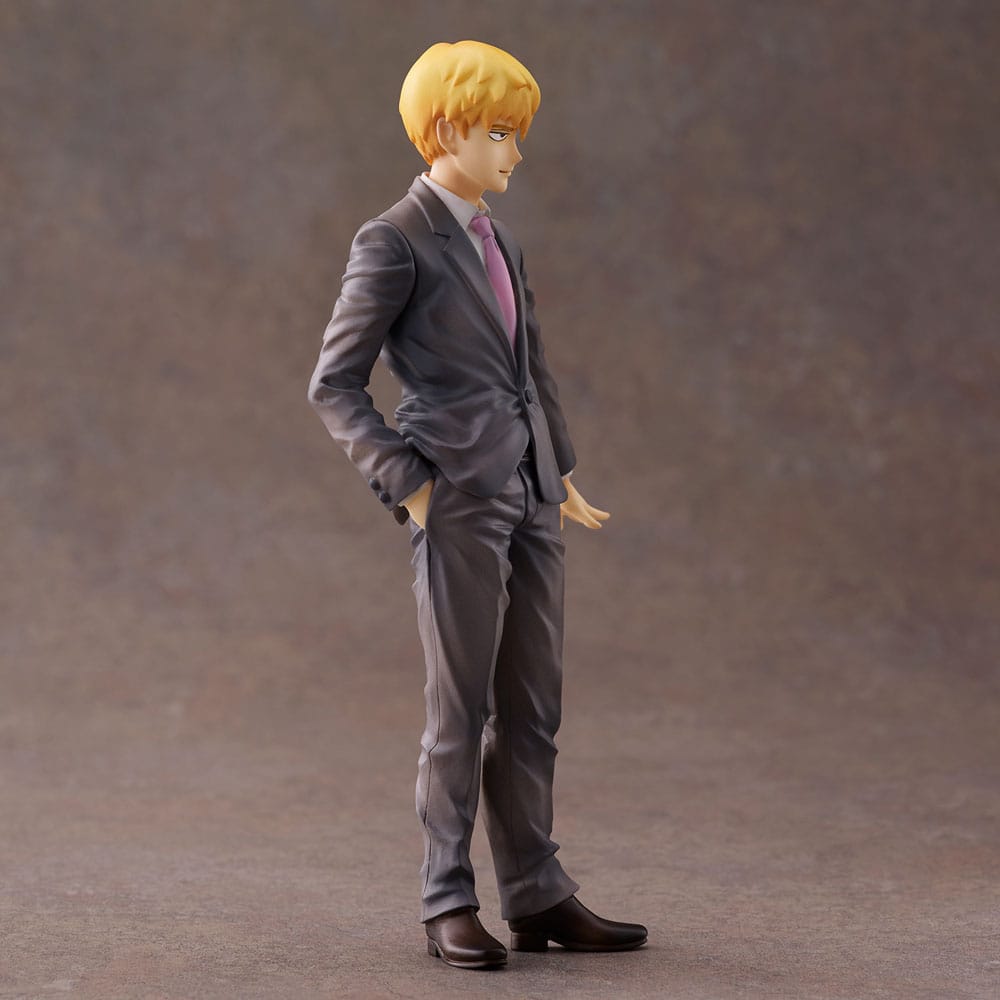 PREORDINE ESAURITO Mob Psycho 100 III Statue PVC Reigen Arataka Resale 24 18 cm