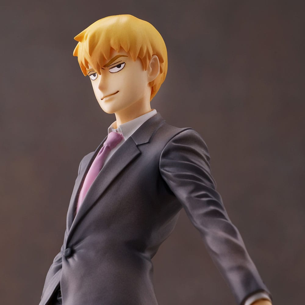 PREORDINE ESAURITO Mob Psycho 100 III Statue PVC Reigen Arataka Resale 24 18 cm