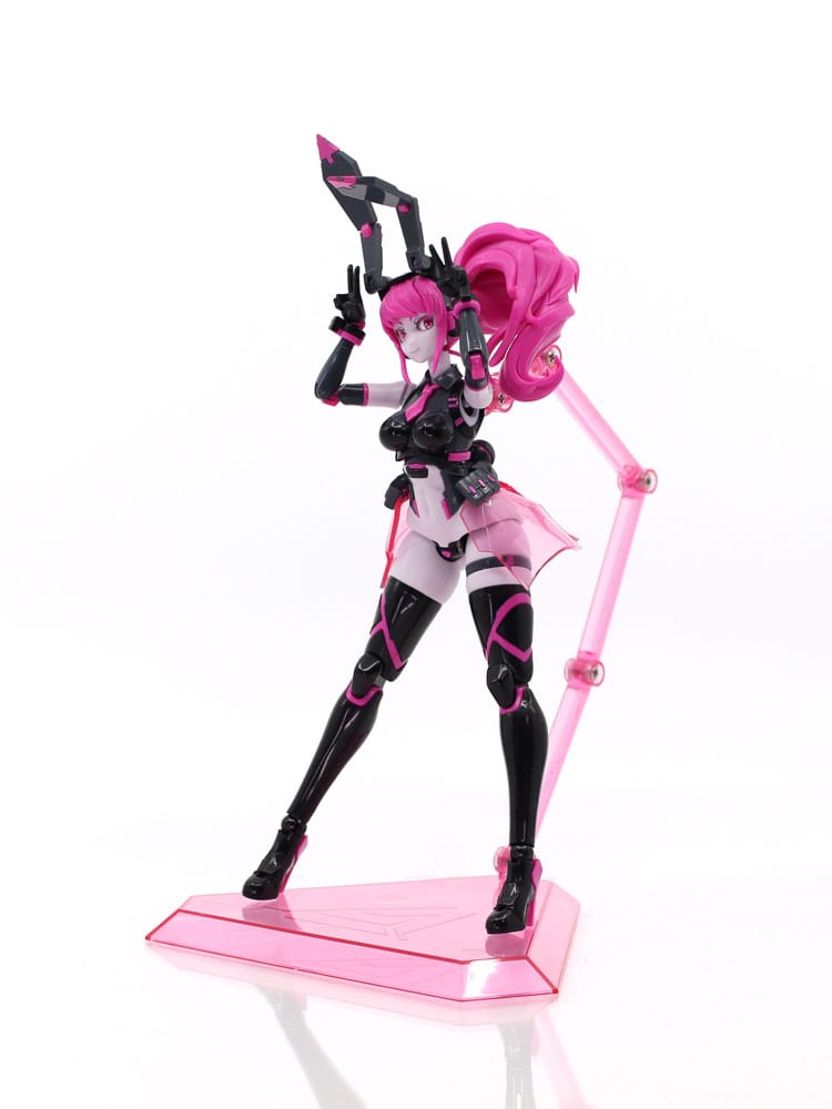 PREORDINE+ CHIUSO 09/2025 Anime Circuit Plastic Model Kit 1/12 Vio the Rabbit SP 16 cm