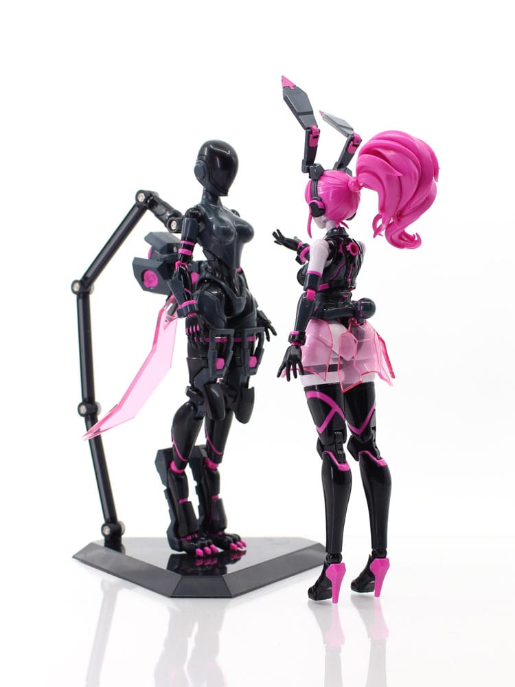 PREORDINE+ 09/2025 Anime Circuit Plastic Model Kit 1/12 Vio the Rabbit 16 cm