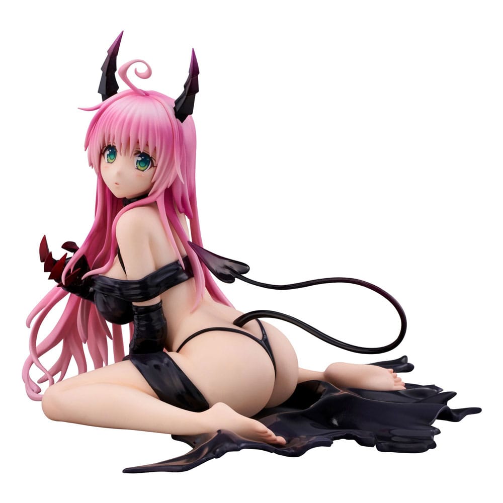 VORBESTELLUNG+ 08/2026 To Love-Ru Darkness Statue PVC 1/6 Lala Satalin Deviluke Darkness Ver. Renewal Package Edition 15 cm