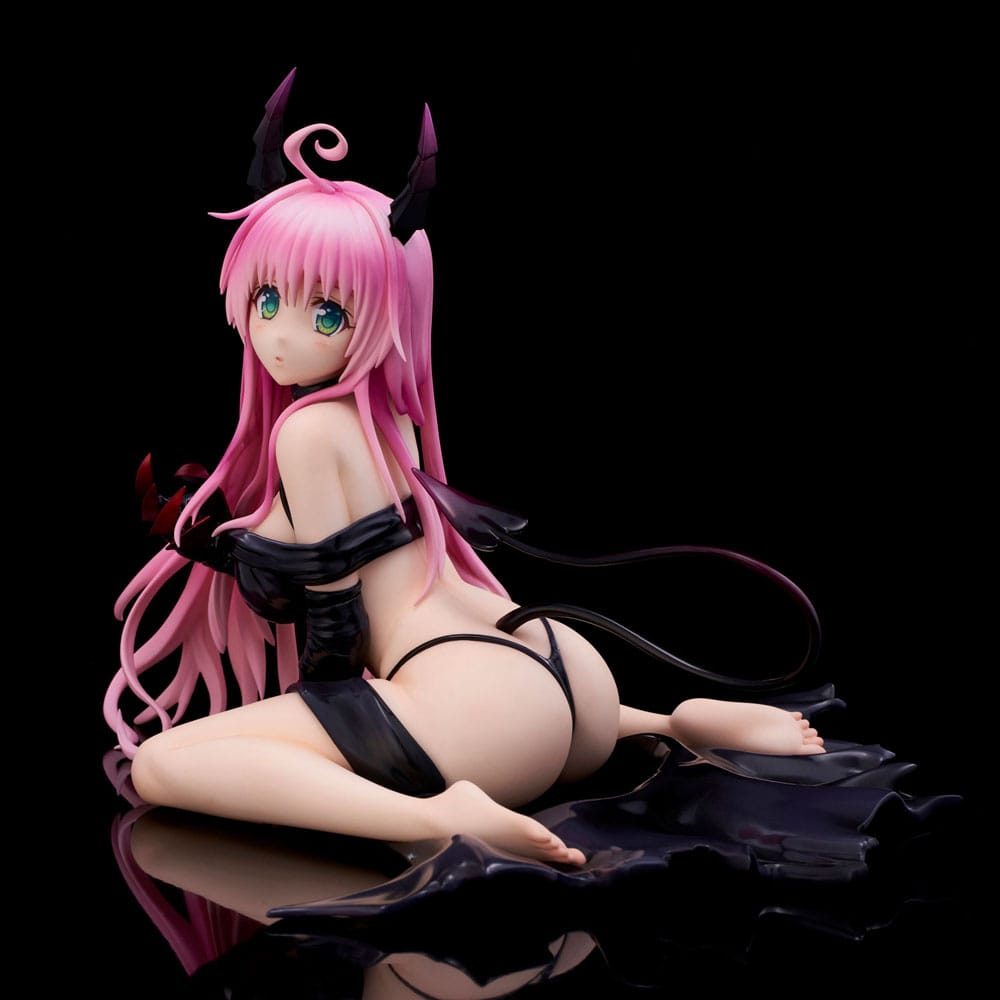 VORBESTELLUNG+ 08/2026 To Love-Ru Darkness Statue PVC 1/6 Lala Satalin Deviluke Darkness Ver. Renewal Package Edition 15 cm