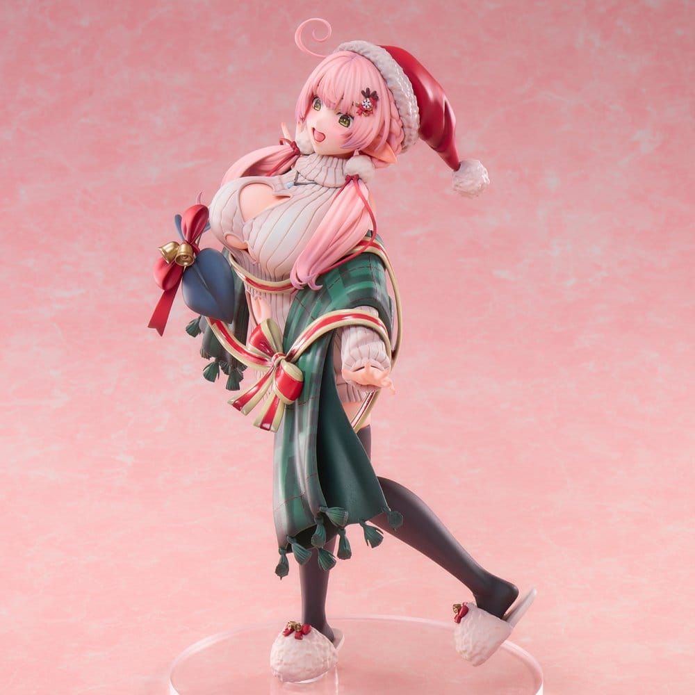 PREORDINE+ 05/2027 Original Character PVC Statue Komase-chan Illustration by Kanna Narushima 27 cmcm