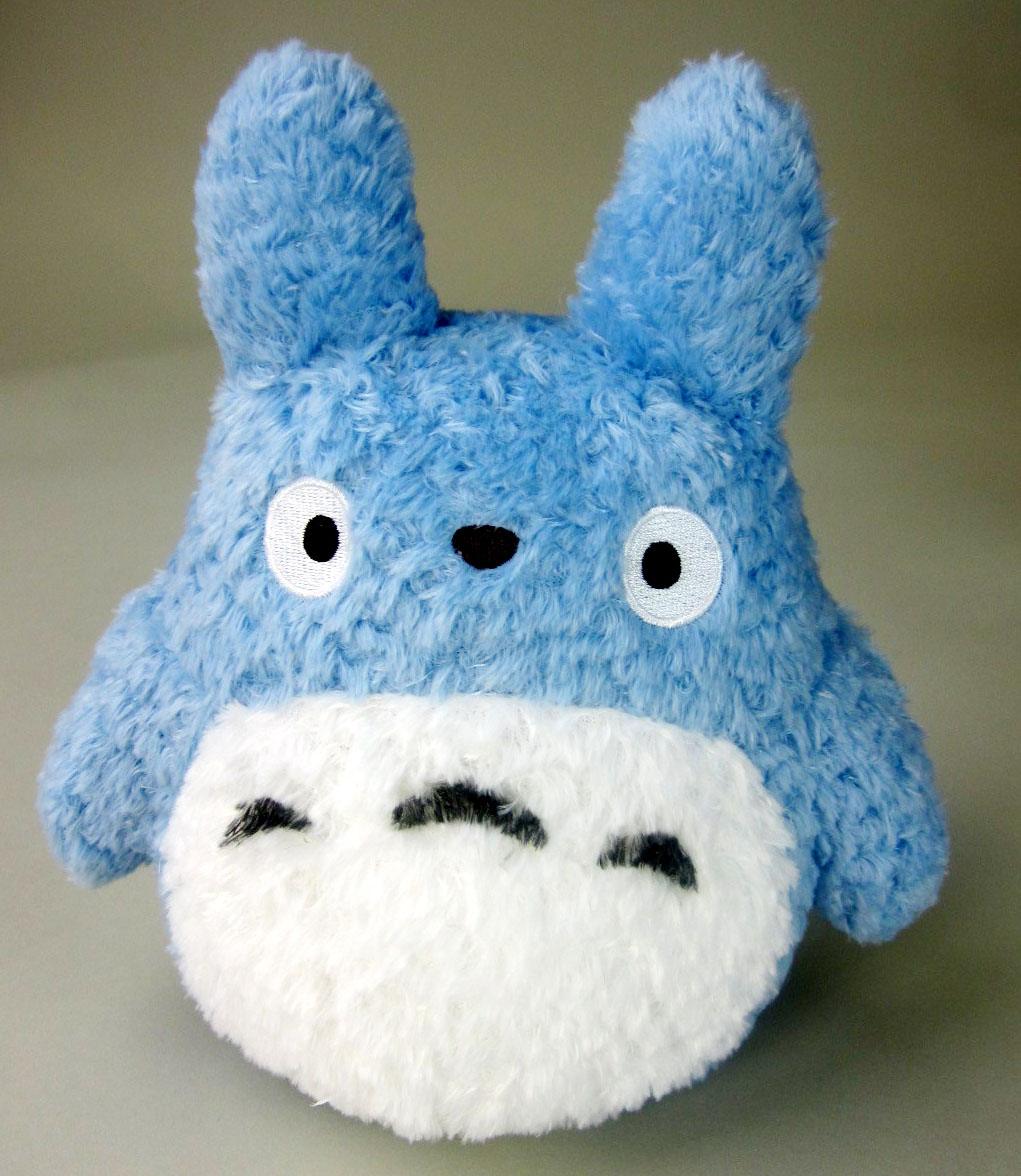 MADE TO ORDER Studio Ghibli Plush Figure Fluffy Medium Totoro 22 cm