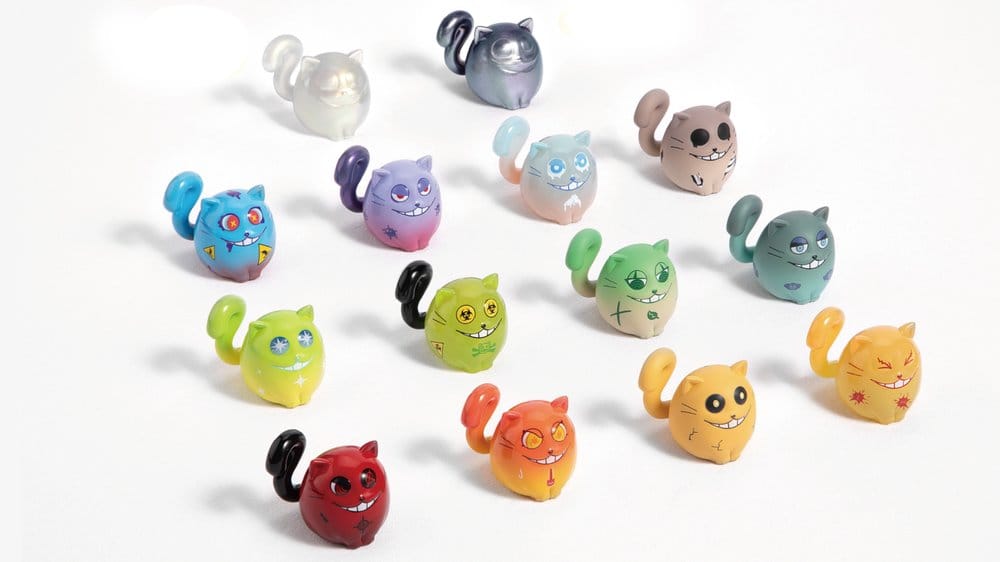 SU ORDINAZIONE Doomsday cat Mini Figures Blind Box Assortment (12)