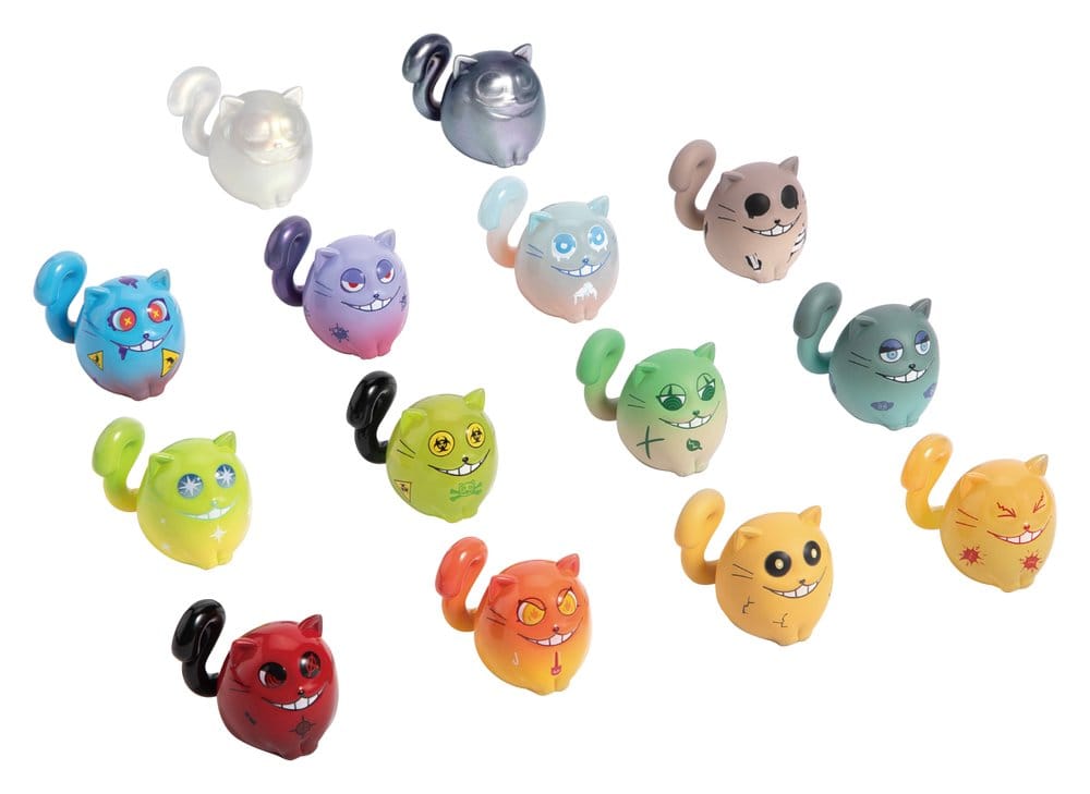 SU ORDINAZIONE Doomsday cat Mini Figures Blind Box Assortment (12)