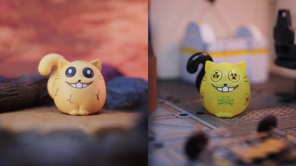 SU ORDINAZIONE Doomsday cat Mini Figures Blind Box Assortment (12)