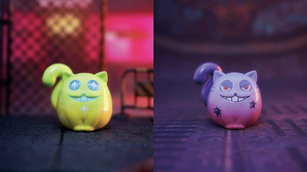 SU ORDINAZIONE Doomsday cat Mini Figures Blind Box Assortment (12)