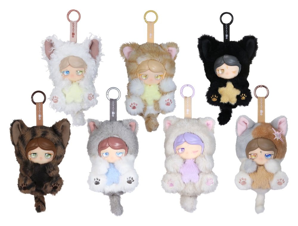 SU ORDINAZIONE Planet Cat Wishing Star Series Mini Figures Blind Box Display 11 cm (6)