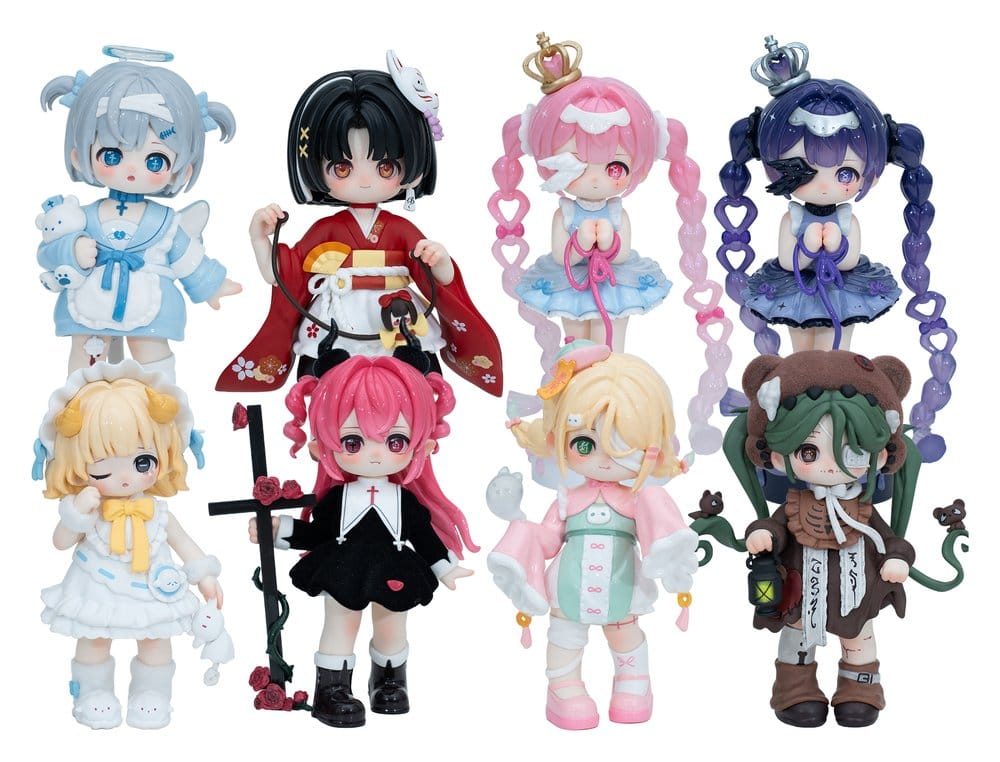 SU ORDINAZIONE Miya Inside Heart's Series Mini Figures Blind Box Display 15 cm (6)