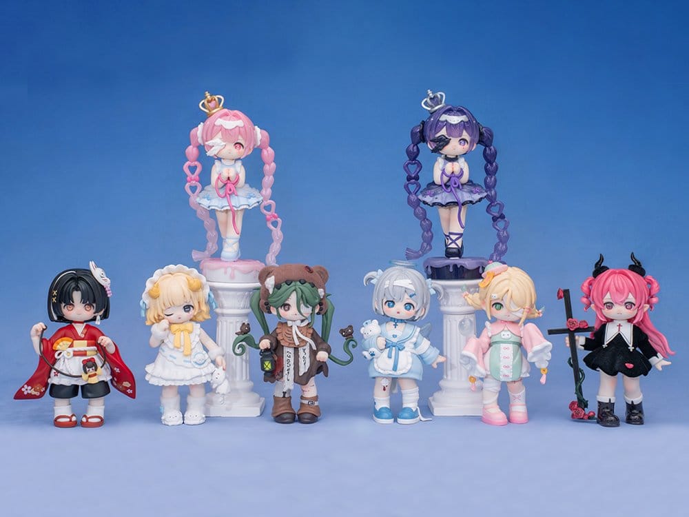 SU ORDINAZIONE Miya Inside Heart's Series Mini Figures Blind Box Display 15 cm (6)