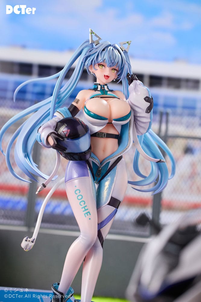 PREORDINE+ CHIUSO 11/2025 Original Character Statue 1/7 Coche-Aila 26 cm