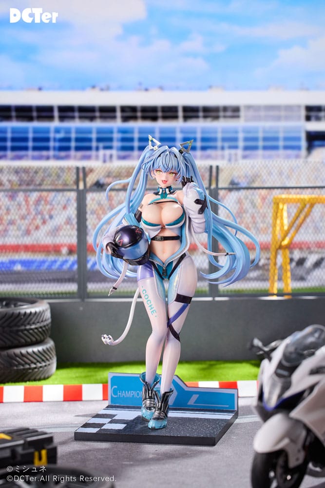 PREORDINE+ CHIUSO 11/2025 Original Character Statue 1/7 Coche-Aila 26 cm