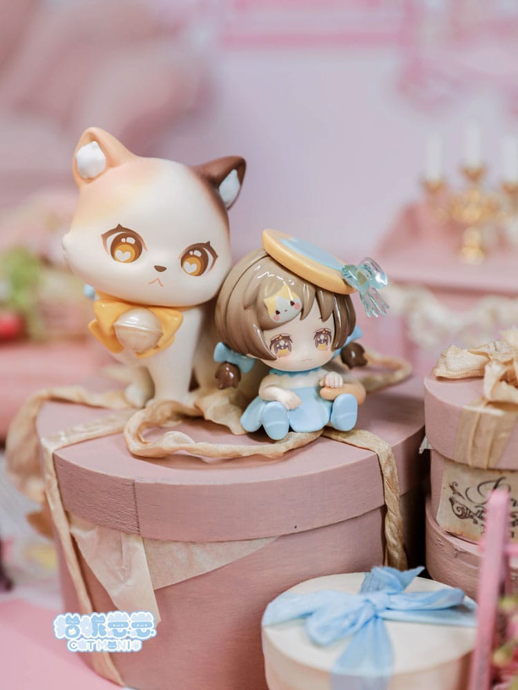 SU ORDINAZIONE Original Character Trading Figures Cat Nizizi-Kitten with you 8 cm Assortment (6) 