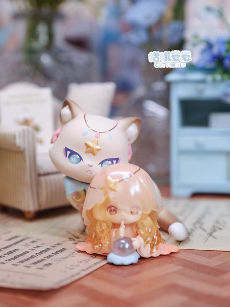 SU ORDINAZIONE Original Character Trading Figures Cat Nizizi-Kitten with you 8 cm Assortment (6) 
