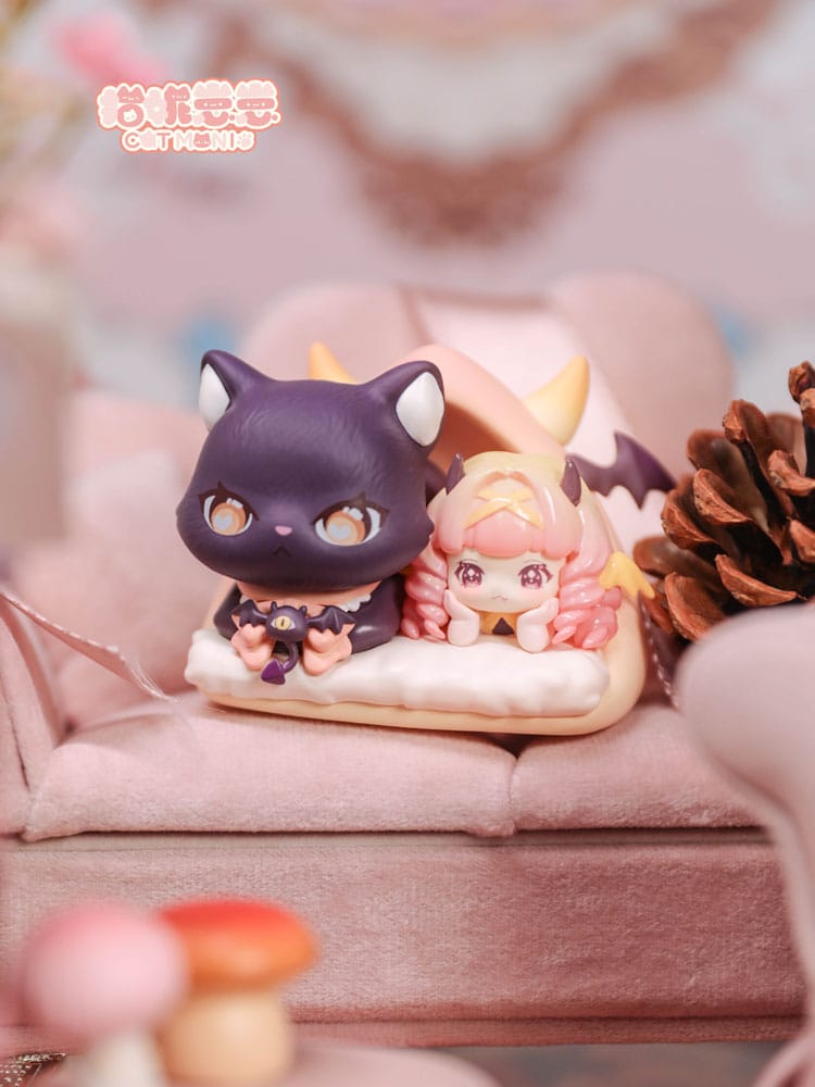 SU ORDINAZIONE Original Character Trading Figures Cat Nizizi-Kitten with you 8 cm Assortment (6) 