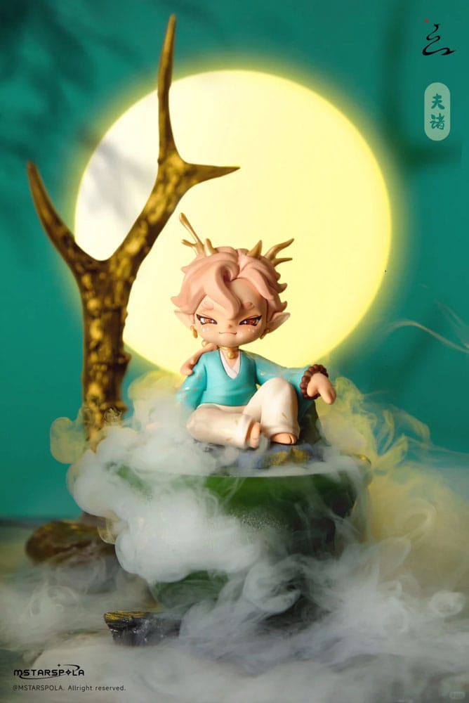 SU ORDINAZIONE Original Character Trading Figures Searching for Mountains and Seas, Stars 9 cm Assortment (6) 