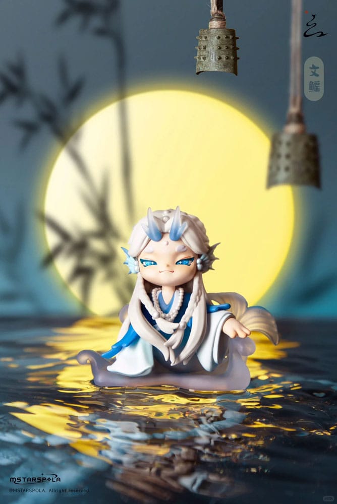 SU ORDINAZIONE Original Character Trading Figures Searching for Mountains and Seas, Stars 9 cm Assortment (6) 