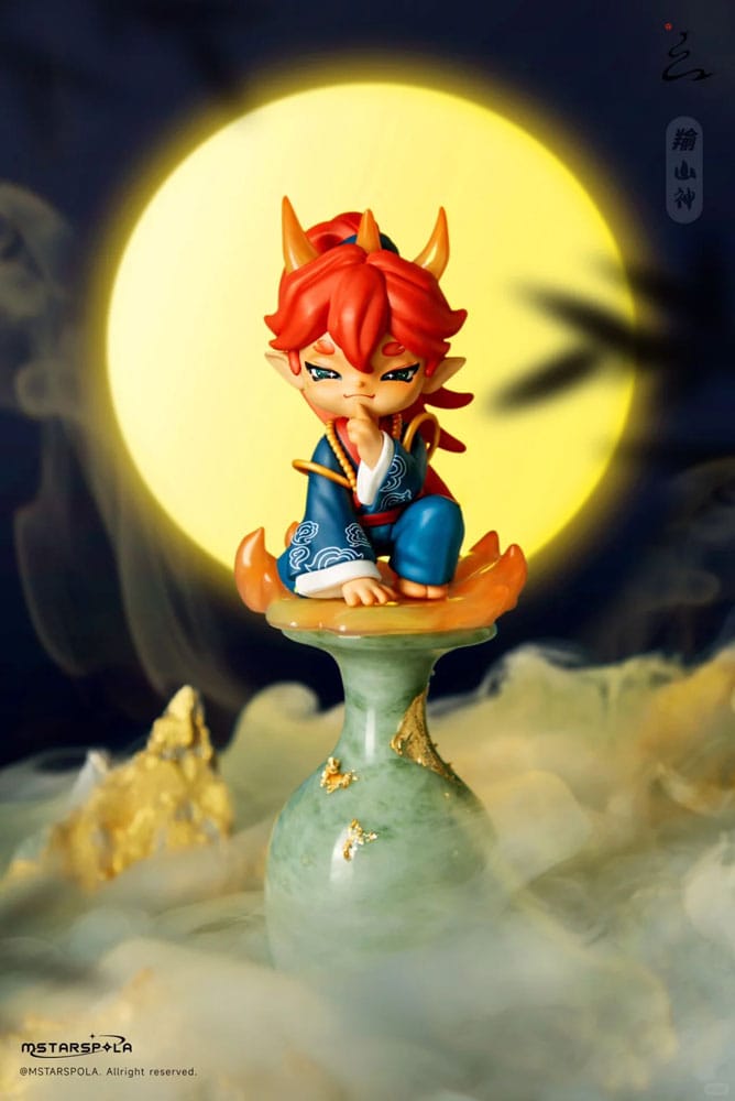 SU ORDINAZIONE Original Character Trading Figures Searching for Mountains and Seas, Stars 9 cm Assortment (6) 