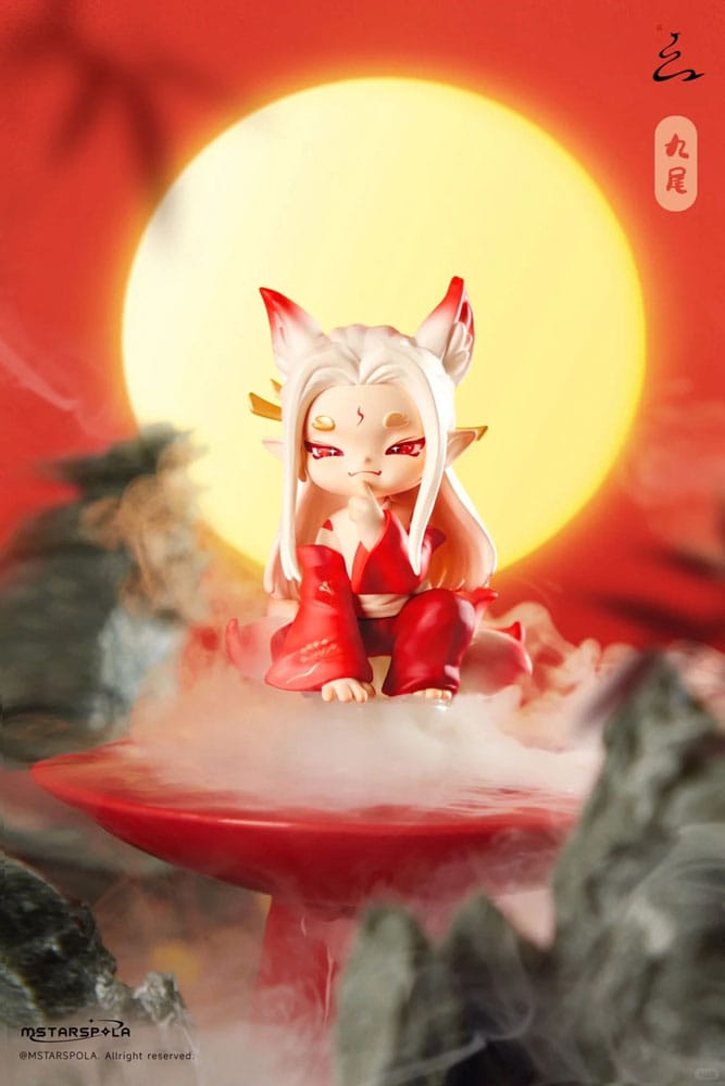 SU ORDINAZIONE Original Character Trading Figures Searching for Mountains and Seas, Stars 9 cm Assortment (6) 