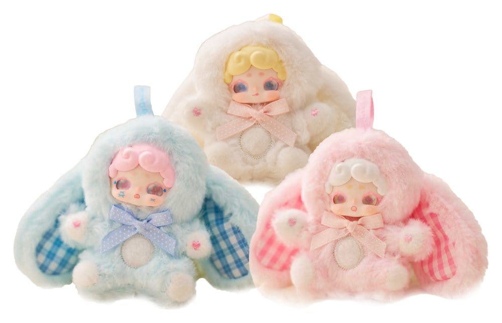 SU ORDINAZIONE Original Character Trading Figures Blind Box 6-Pack Lucky Deer Nai Sweetheart Baby 10 cm    