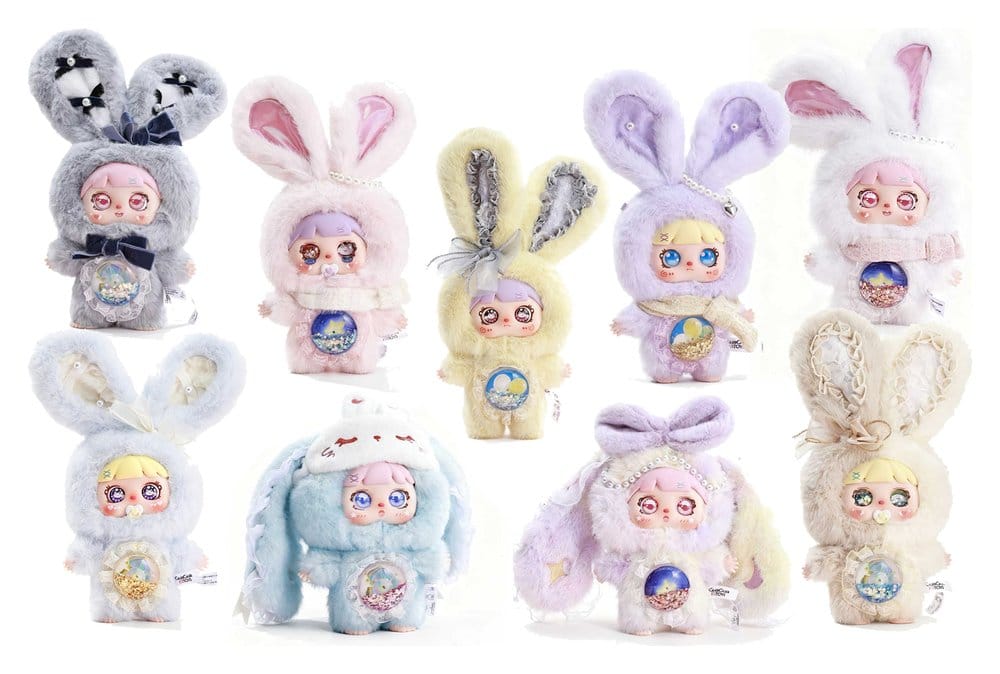 SU ORDINAZIONE Original Character Mini Figures 6-Pack Meya &amp; Mocici Candy Heart Rabbit Blind Box&nbsp;