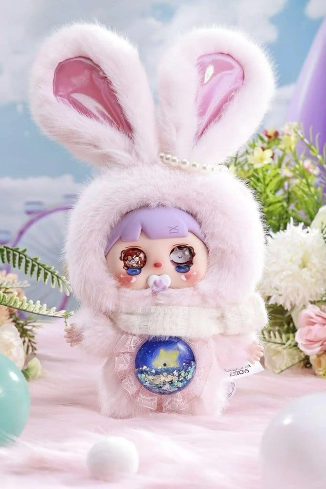 SU ORDINAZIONE Original Character Mini Figures 6-Pack Meya &amp; Mocici Candy Heart Rabbit Blind Box&nbsp;