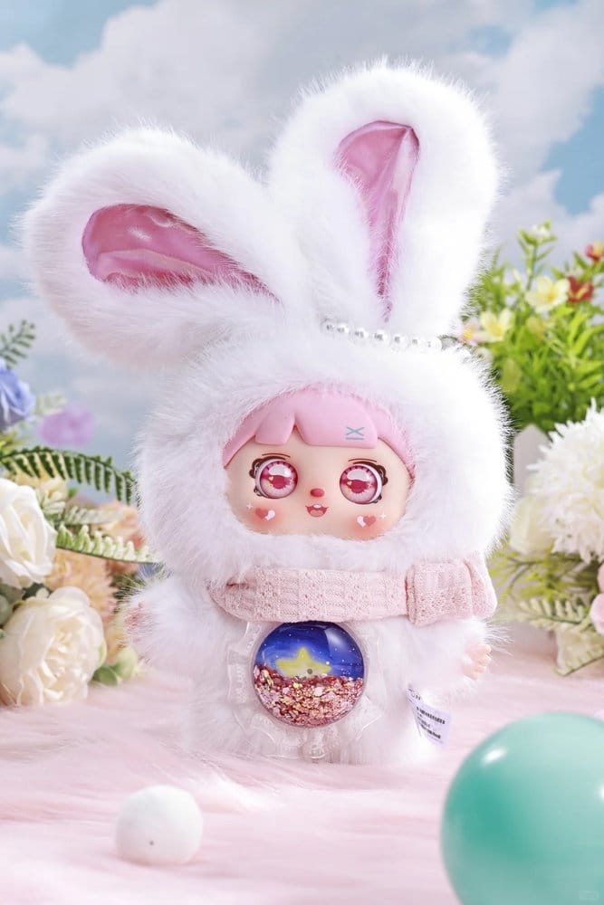 SU ORDINAZIONE Original Character Mini Figures 6-Pack Meya &amp; Mocici Candy Heart Rabbit Blind Box&nbsp;
