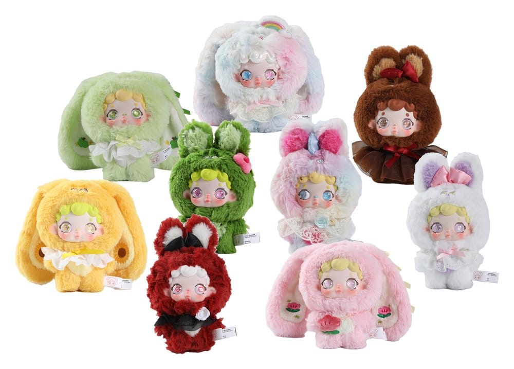 SU ORDINAZIONE Fantastic Bunny O2 Plan Series Mini Figures Blind Box Assortment (6)