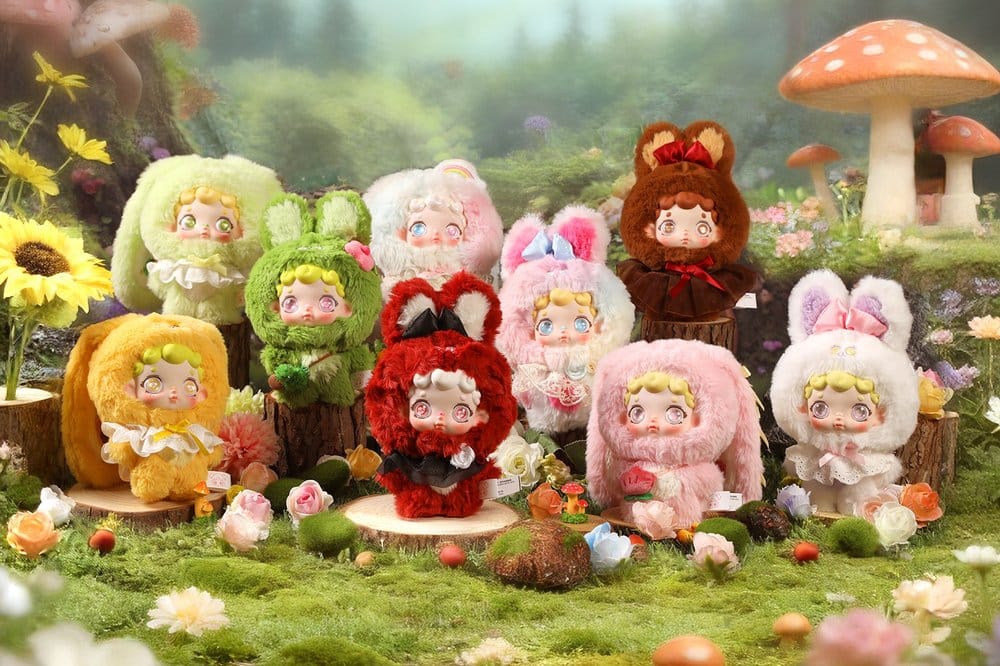 SU ORDINAZIONE Fantastic Bunny O2 Plan Series Mini Figures Blind Box Assortment (6)