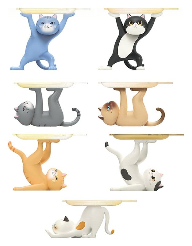 PREORDINE+ 01/2027 Ennoshitano Neko2 Mini Figures Blind Box Assortment (6)