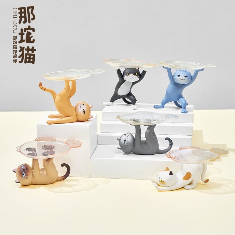 PREORDINE+ 01/2027 Ennoshitano Neko2 Mini Figures Blind Box Assortment (6)