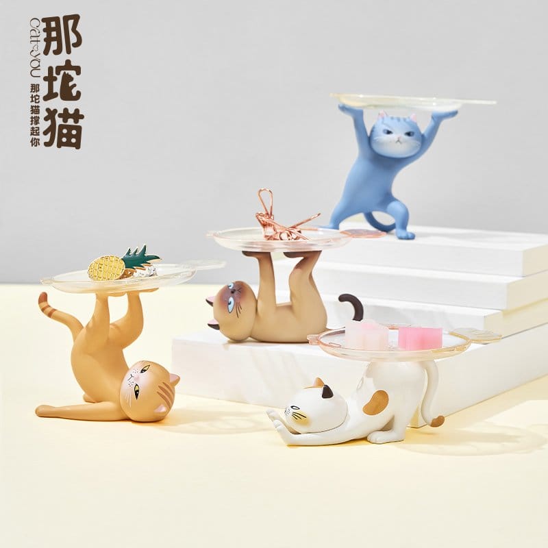 PREORDINE+ 01/2027 Ennoshitano Neko2 Mini Figures Blind Box Assortment (6)