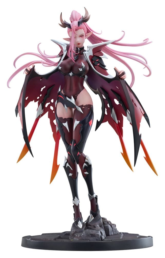 PREORDINE+ 04/2027 Original Character PU Figure 1/7 Heslion Draco Bellatrix Feminina 27 cm