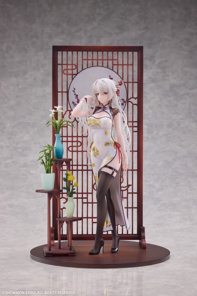 PREORDINE+ 08/2025 Original Character PVC Statue 1/7 Kiyoka Shimizu illustration by Ekina 30 cm