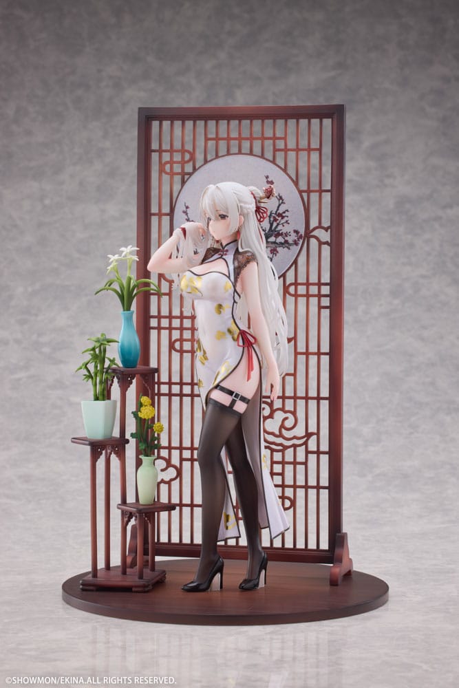 PREORDINE+ 08/2025 Original Character PVC Statue 1/7 Kiyoka Shimizu illustration by Ekina 30 cm