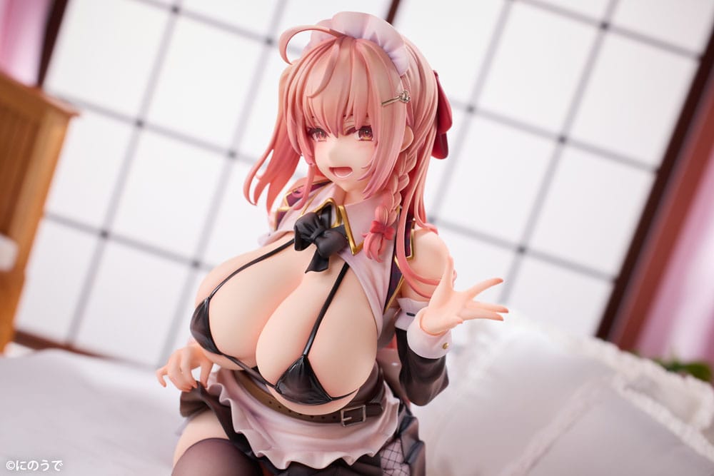 PREORDINE 04/2026 Original Character PVC Statue 1/5 Otsuhane Fuwari illustration by Ninoude 18 cm   (PREORDINE NON CANCELLABILE)
