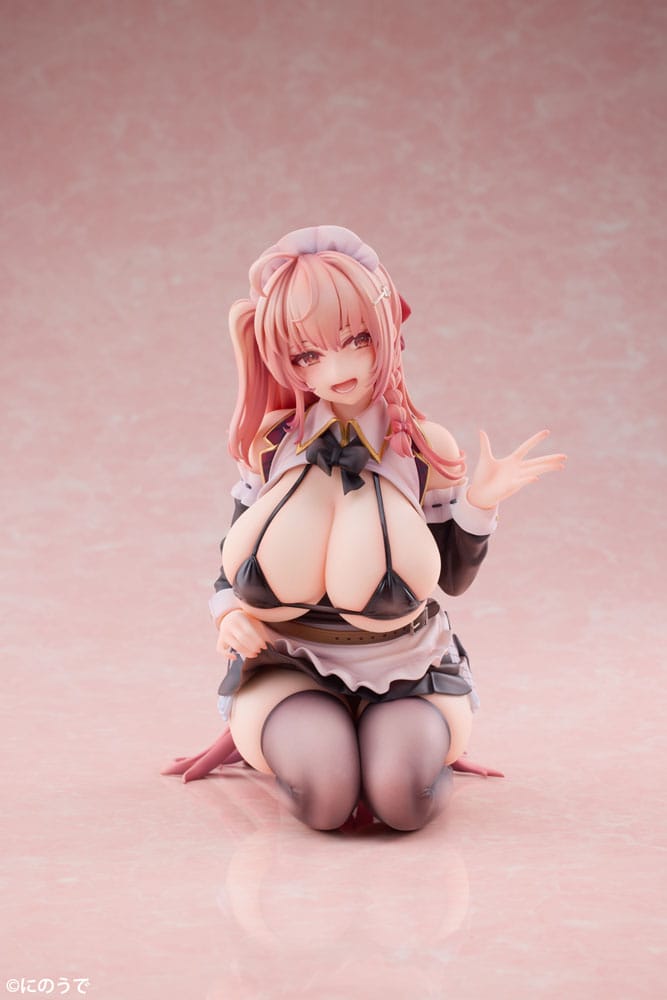 PREORDINE 04/2026 Original Character PVC Statue 1/5 Otsuhane Fuwari illustration by Ninoude 18 cm   (PREORDINE NON CANCELLABILE)